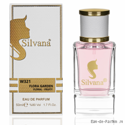 Silvana W 321 "FLORA GARDEN" 50 ml